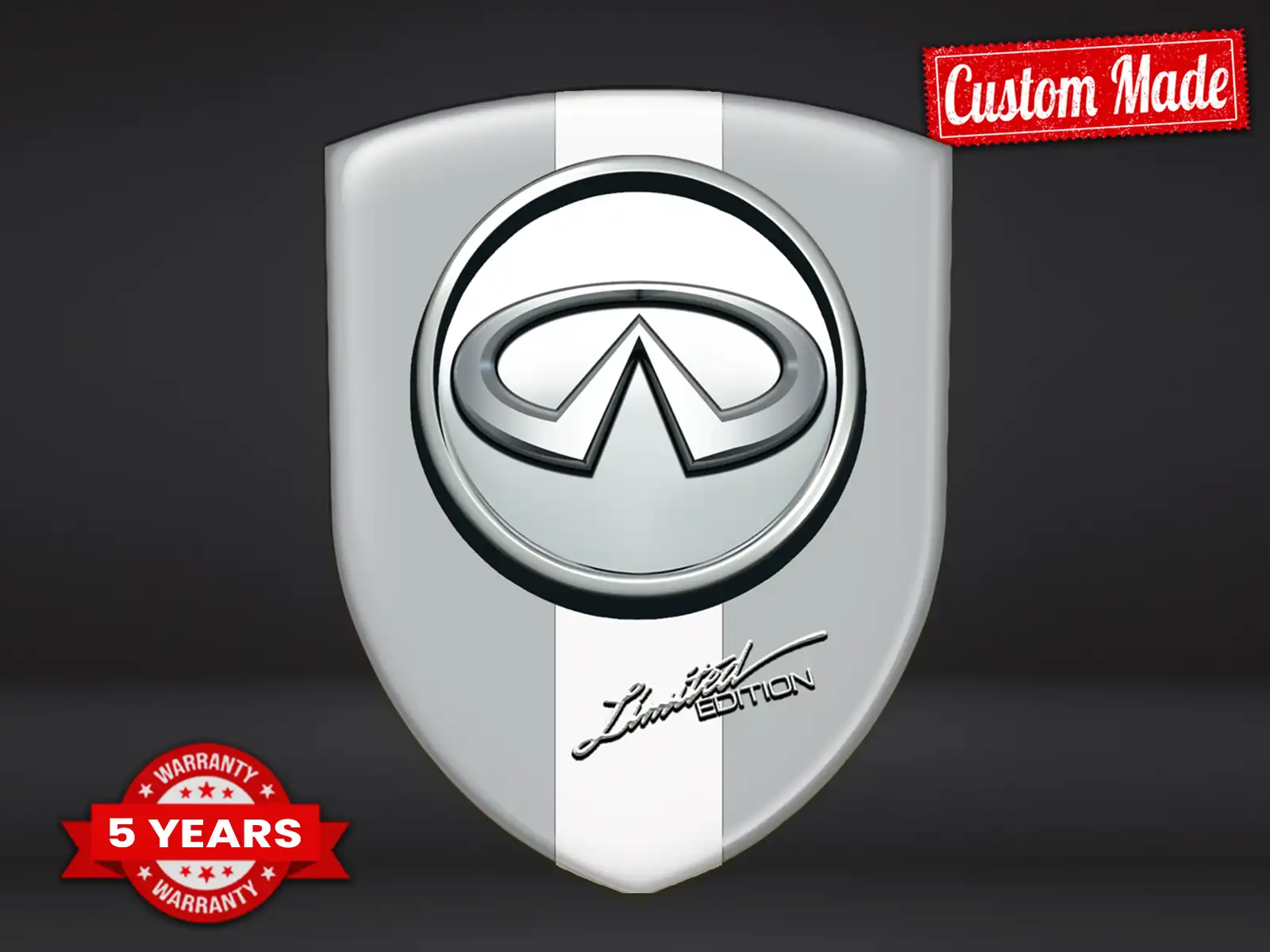 Infiniti Autoaufkleber Universal Stern Minimalistisch